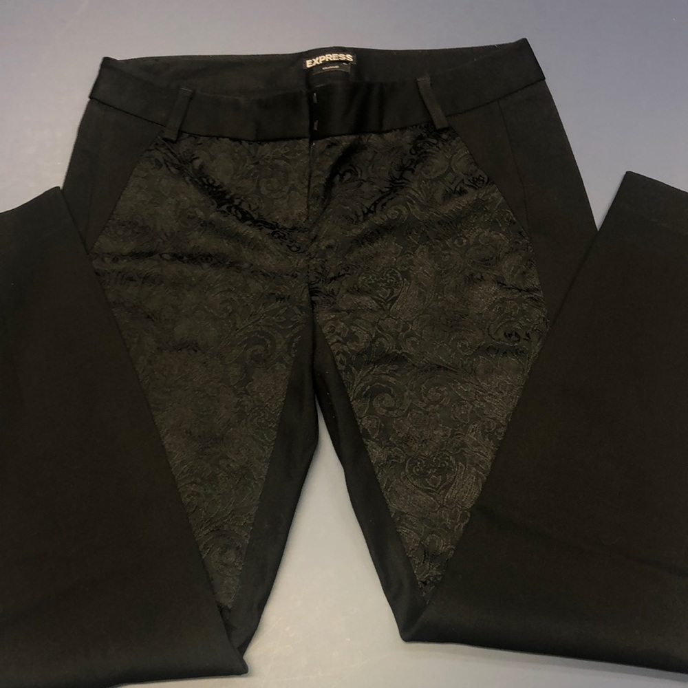 Tuxedo Style Pants
